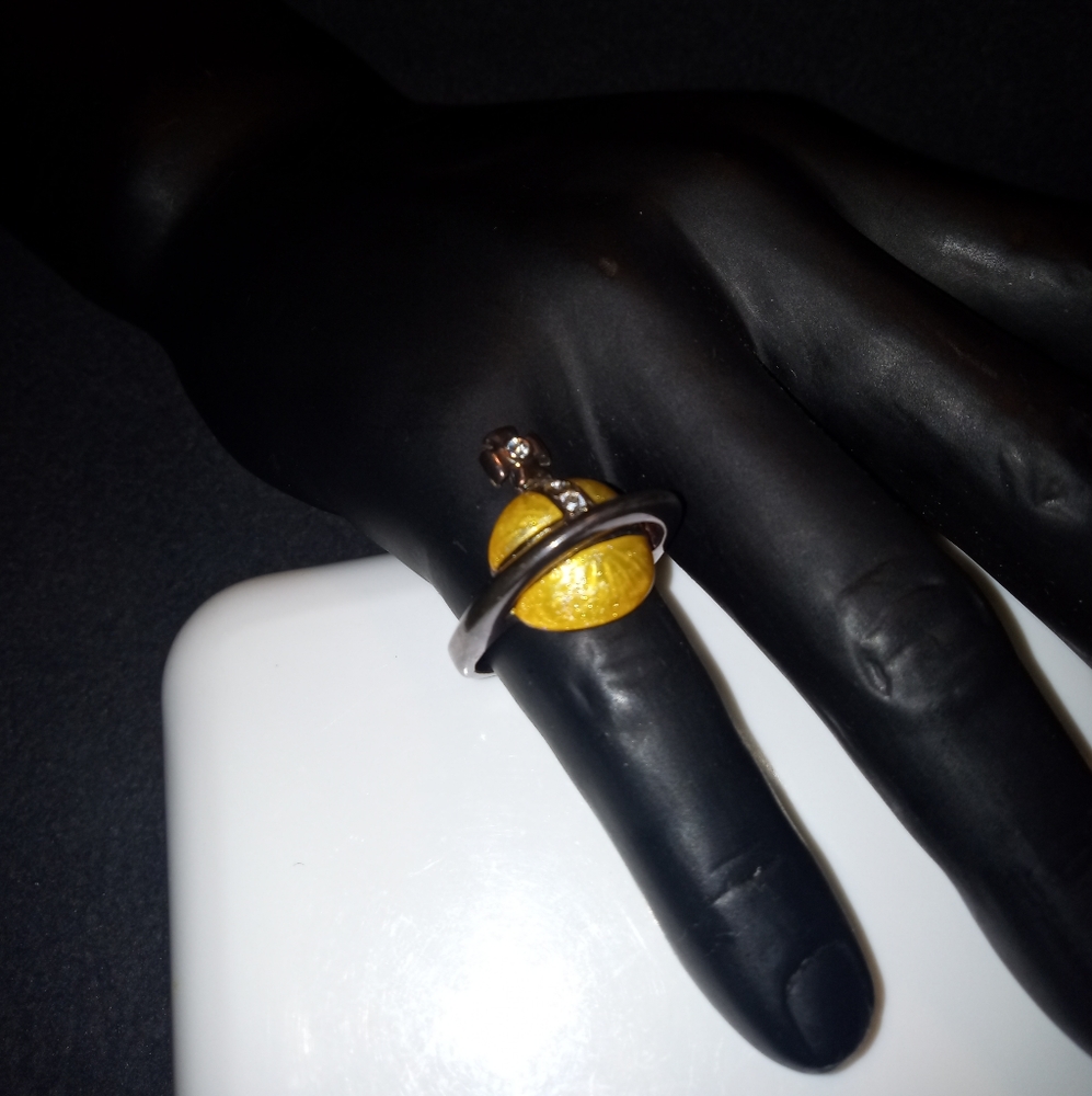 Vivienne Westwood New Solid Orb Ring - image 1